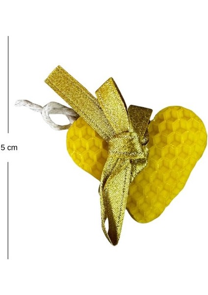 4324 El Yapımı 3'lü Set Doğal Balmumu - 20 cm / 9 cm / 5 cm fırsatları