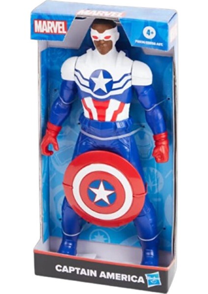 Kaptan Amerika Falcon The Falcon Captain America Falcon Figür Kaptan Amerika Oyuncak Figür 24 cm