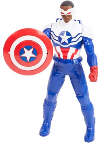 Kaptan Amerika Falcon The Falcon Captain America Falcon Figür Kaptan Amerika Oyuncak Figür 24 cm fiyatları