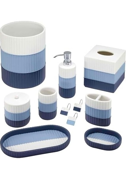 Izod Banyo Aksesuarları Clubhouse Koleksiyonu, Losyon Pompası, Mavi fiyatları