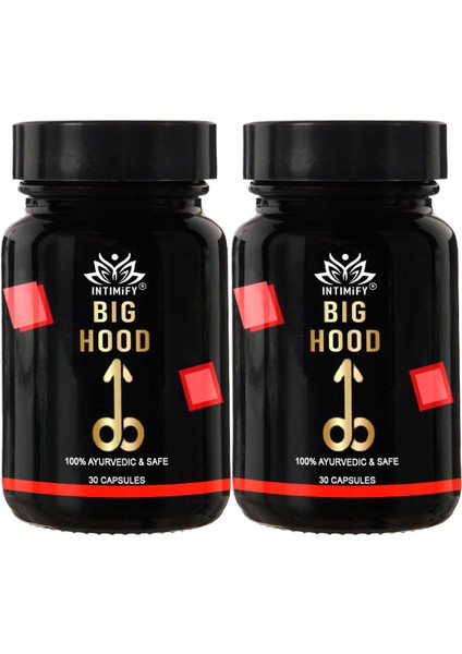 Big Hood 2 Adet Erkeklere Özel Penisinizin Bakım Ürünü