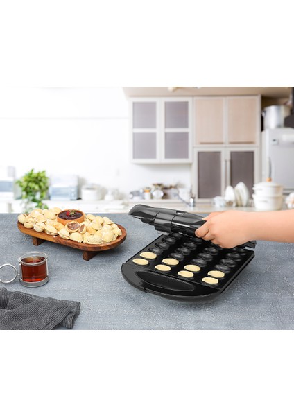 ZLN2816 Ceviz Kurabiye Yapma Makinesi | Nut Maker | Pratik, Hızlı ve Lezzetli Kurabiyeler fiyatları
