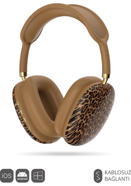 2219 Kablosuz Bluetooth Kulak Üstü Kulaklık / Ayarlanabilir Kafa Bandı / Mikrofon / 3.5mm Aux fiyatları