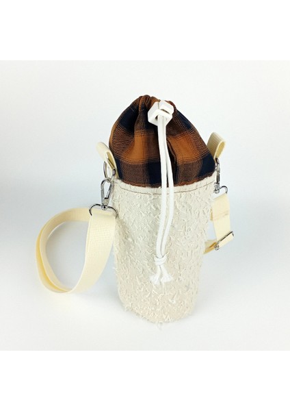 El Yapımı Kırpık Dokulu Büzgülü Matara ve Termos Kılıfı: Doğal Şıklık ve Maksimum Koruma! modelleri