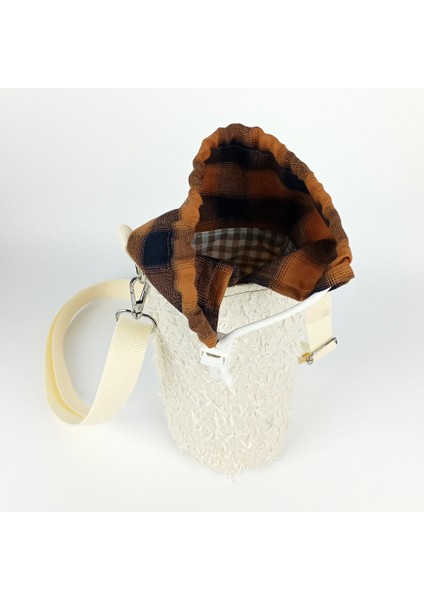 El Yapımı Kırpık Dokulu Büzgülü Matara ve Termos Kılıfı: Doğal Şıklık ve Maksimum Koruma! fırsatları