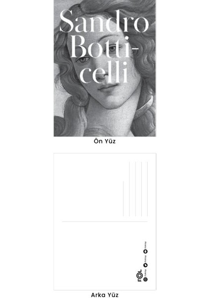 Ikonik Tablolar Kartpostal Seti (7'li) modelleri