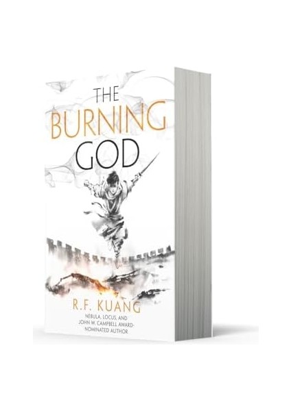 The Burning God: Book 3 fiyatları