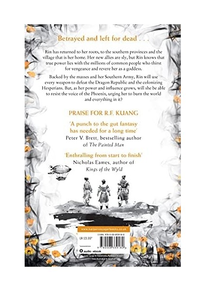 The Burning God: Book 3 modelleri