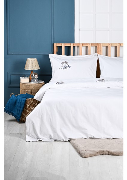 Nikola Nakışlı %100 Pamuk Nevresim Takımı fiyatları