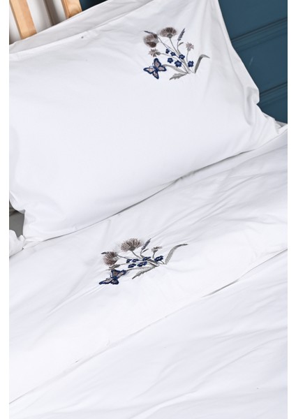 Nikola Nakışlı %100 Pamuk Nevresim Takımı modelleri