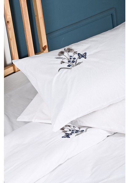 Nikola Nakışlı %100 Pamuk Nevresim Takımı indirimleri