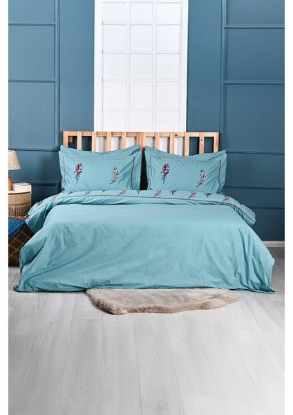 Yapraknakışlı %100 Pamuk Nevresim Takımı fiyatları