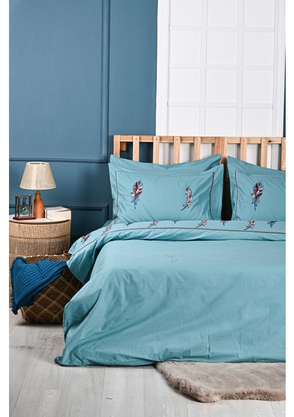 Yapraknakışlı %100 Pamuk Nevresim Takımı fırsatları