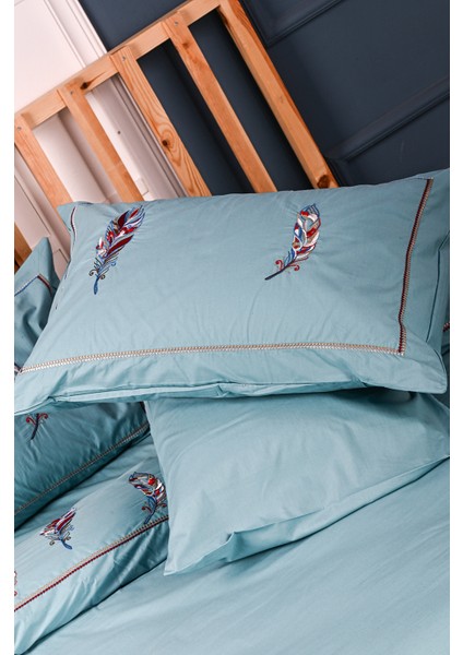 Yapraknakışlı %100 Pamuk Nevresim Takımı indirimleri