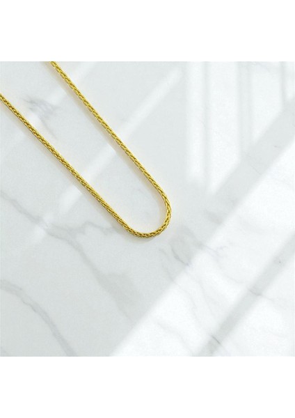 14 Ayar Altın Tasarım Zincir - 0195151 fiyatları