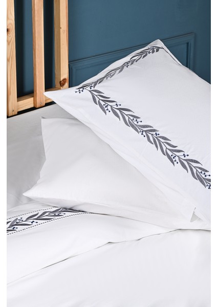 Linda Nakışlı %100 Pamuk Nevresim Takımı fiyatları