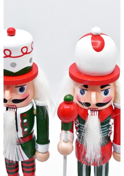 Yılbaşı Dekoratif Süs, Kırmızı Kurşun Asker, 18 Cm, Şık ve Zarif Tasarım fiyatları