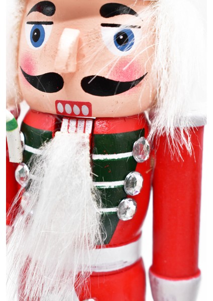 Yılbaşı Dekoratif Süs, Kırmızı Kurşun Asker, 18 Cm, Şık ve Zarif Tasarım modelleri