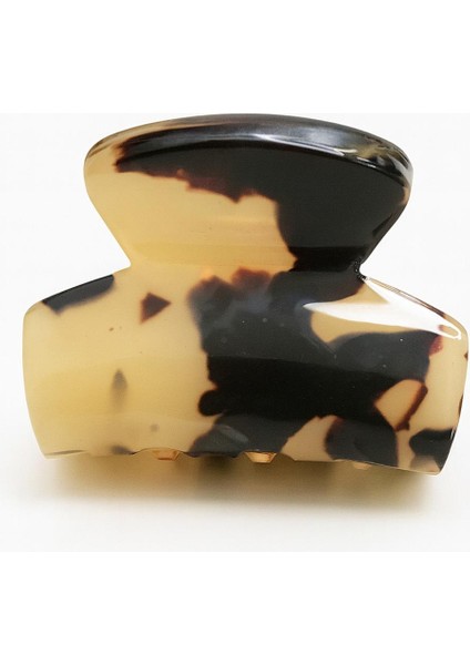 Mini Kaplumbağa Desenli Asetat Mandal Toka 2li Paket modelleri