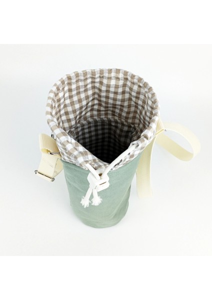 El Yapımı Mint Yeşili Büzgülü Matara ve Termos Kılıfı: Doğal Şıklık ve Maksimum Koruma! fırsatları