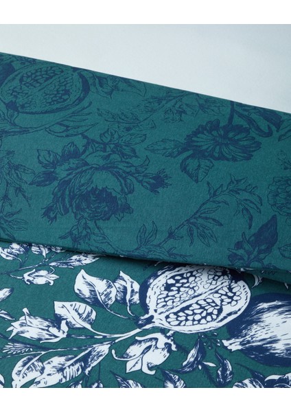 Ruby Garden Flanel Tek Kişilik Nevresim Takımı 160X220 cm Koyu Yeşil modelleri