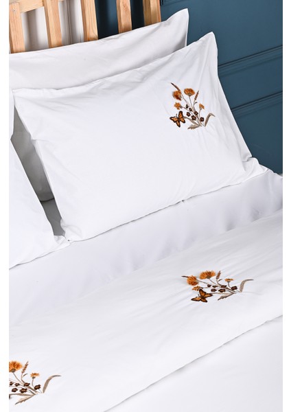 Nikola Nakışlı %100 Pamuk Nevresim Takımı fiyatları