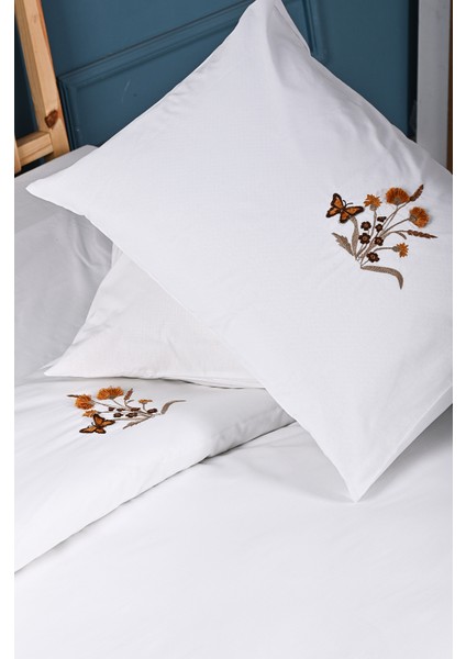 Nikola Nakışlı %100 Pamuk Nevresim Takımı fırsatları