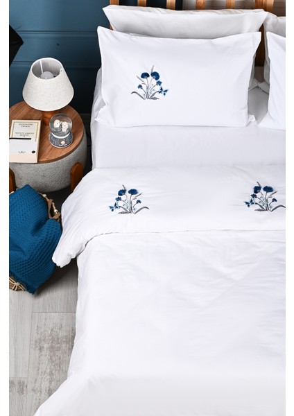 Nikola Nakışlı %100 Pamuk Nevresim Takımı