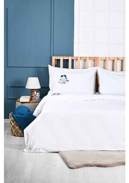 Nikola Nakışlı %100 Pamuk Nevresim Takımı fiyatları