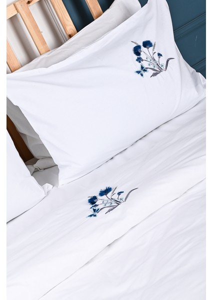 Nikola Nakışlı %100 Pamuk Nevresim Takımı modelleri