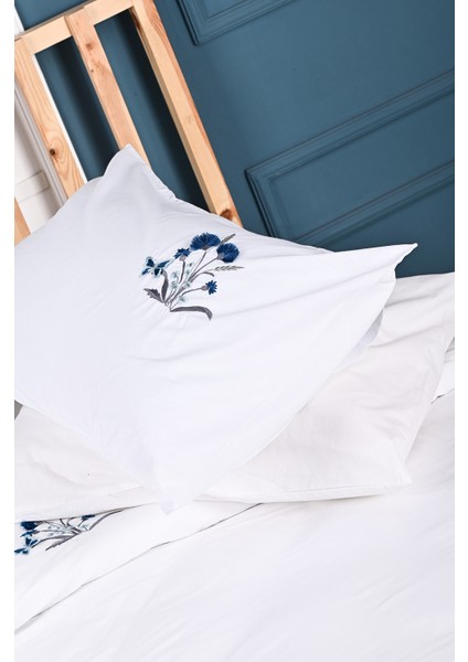 Nikola Nakışlı %100 Pamuk Nevresim Takımı indirimleri