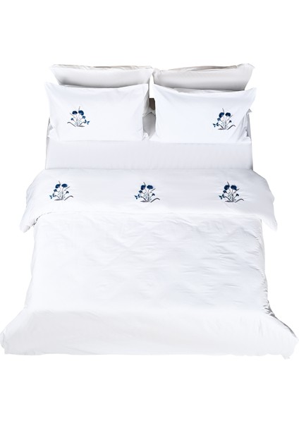 Nikola Nakışlı %100 Pamuk Nevresim Takımı