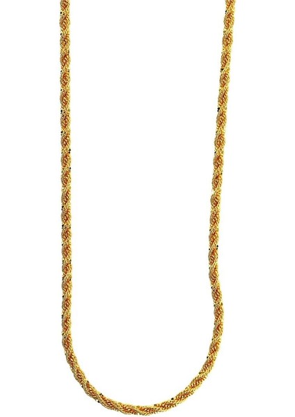 22 Ayar Altın Tasarım Zincir - 0201206