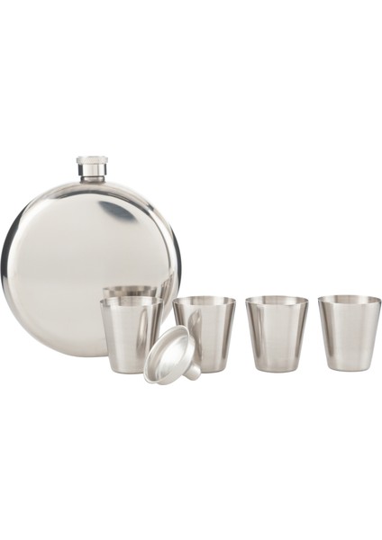 Sılver Matara Seti 9 Oz
