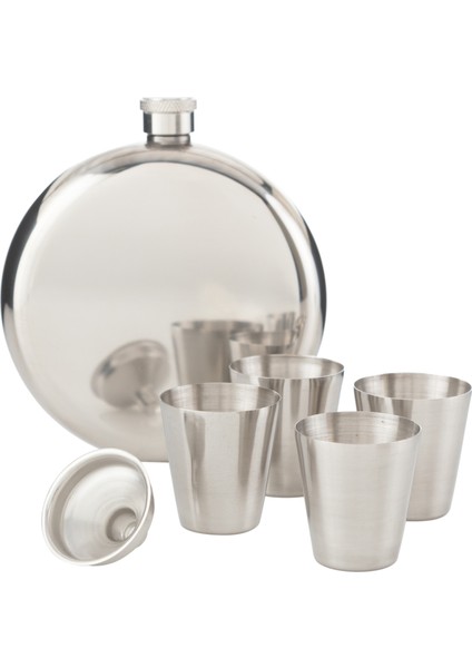 Sılver Matara Seti 9 Oz modelleri