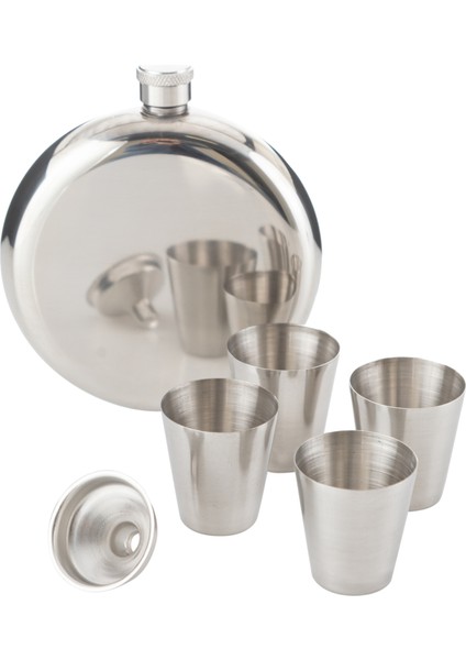 Sılver Matara Seti 9 Oz fırsatları