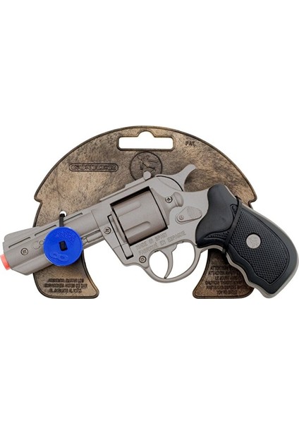Gonher Revolver 8'li Tabanca Kapsül Patlatan Tabanca Ispanya Ürünü Metal Tabanca Özel Yapım