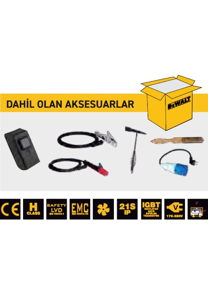 Dxwdmma 160E Inverter Kaynak Makinesi fiyatları