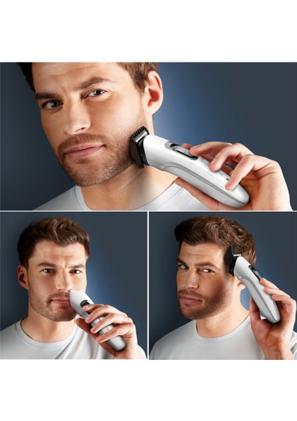 Trim & Style 6 Taraklı 8 in 1 Tıraş Makinesi indirimleri