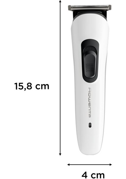 Trim & Style 6 Taraklı 8 in 1 Tıraş Makinesi