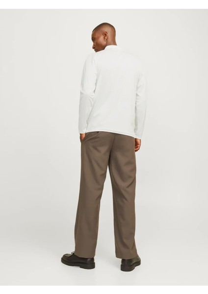 Jprccrodney Ls Polo Yaka Beyaz Erkek Sweat Shirt 12259645 fırsatları