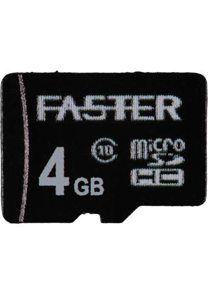 Faster 4 GB Uhs-I U1 Sınıf 10 Micro Sdhc Hafıza Kartı modelleri