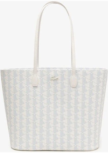 Kadın Monogram Beyaz Omuz Çantası fiyatları