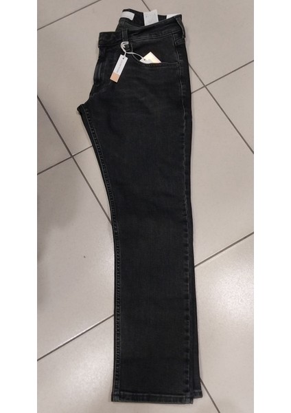 Erkek Normal Bel Fermuarlı Boru Paça Üst Kalite Jean Pantolon fiyatları