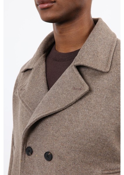 Vizon Kruvaze Kapama Kısa Erkek Kaban indirimleri