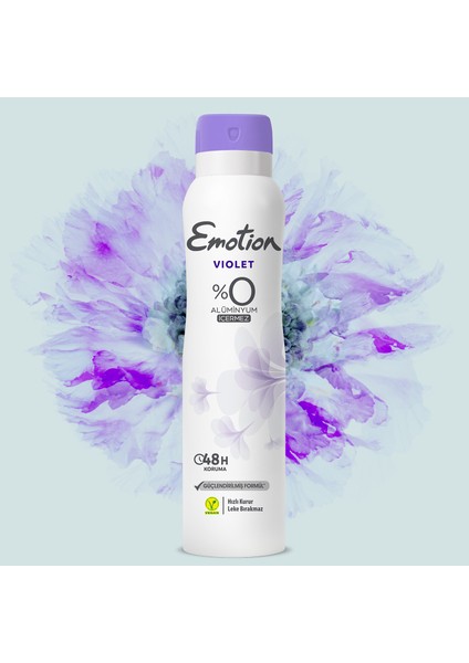 Kadın Deodorant Seti – Violet,detox Floral 2X150 ml , Gold Bliss-Joyous 2X90 ml modelleri