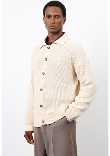 Taş Örme Triko Erkek Hırka fırsatları