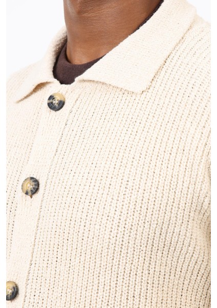 Taş Örme Triko Erkek Hırka indirimleri