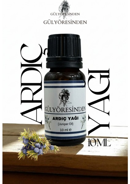 Doğanın Net Kokusu Ardıç Yağı - 10 ml