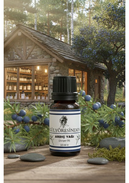 Doğanın Net Kokusu Ardıç Yağı - 10 ml fırsatları